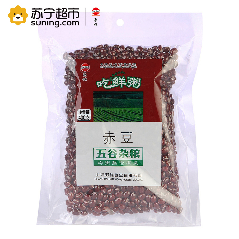 豪雄赤豆400g