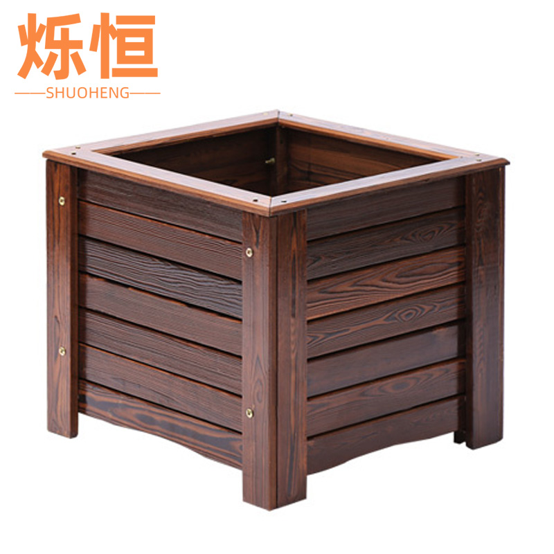 烁恒 户外花箱 60*60*60cm 个高清大图