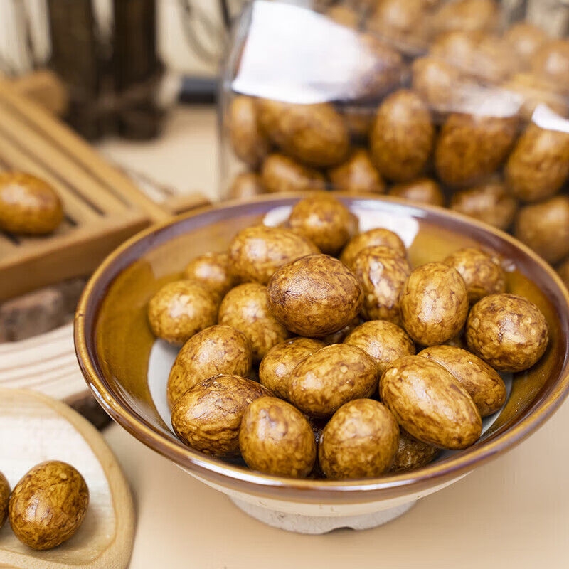 天生好果甄品悦享1218款坚果零食礼盒8罐装即食解馋休闲美味零食高清大图