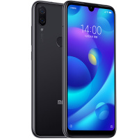 小米(MI) 小米Play 移动版 6GB+128GB 黑色 AI双摄 移动联通电信4G手机 双卡双待 全面屏游戏智能手机