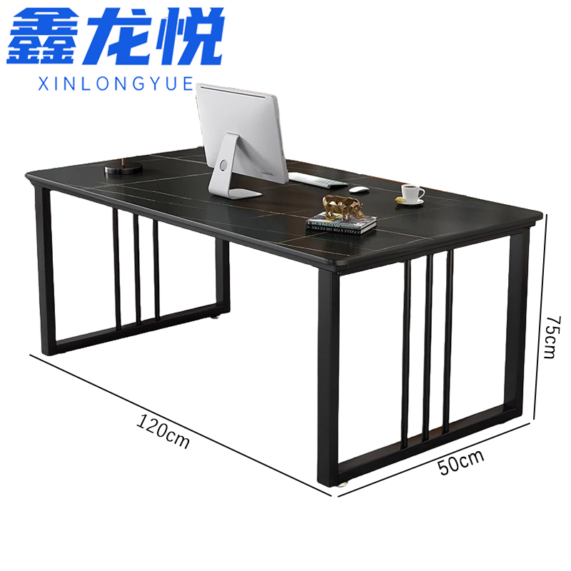 鑫龙悦办公桌120*50cm 张高清大图