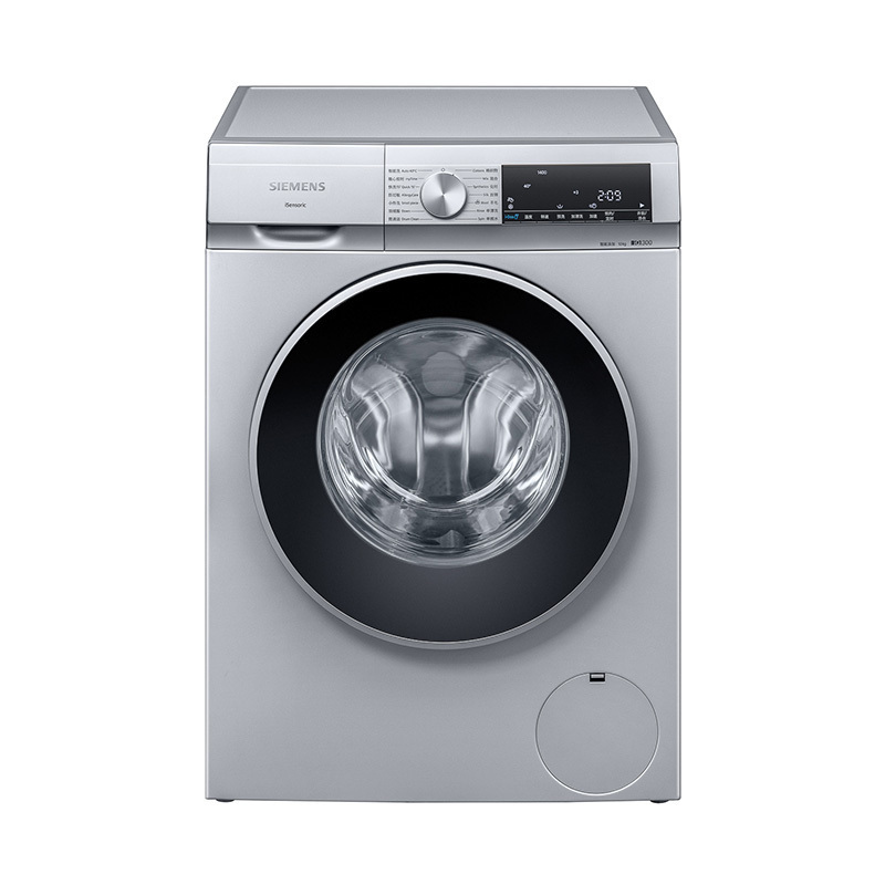SIEMENS/西门子10公斤 大容量滚筒洗衣机 iDos智能添加系统 WG54A1A80W
