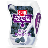 酸奶益生菌袋装原味浓缩红枣纯真风味酸牛奶发酵乳轻巧包整箱 发圆通混搭10袋(品种备注)