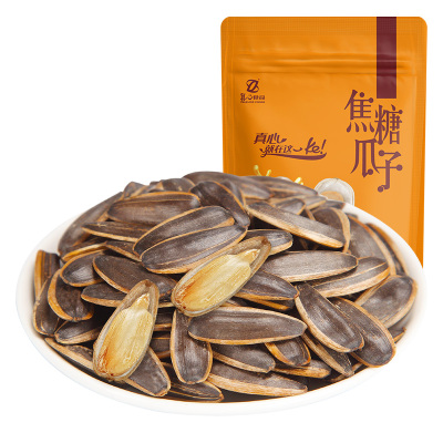 真心薄壳焦糖瓜子