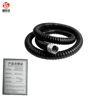 楚庆优 包塑金属软管穿线管波纹管 直径25MM 米