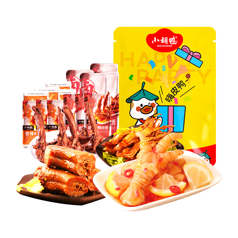 小胡鸭卤味宝袋350g(NM)