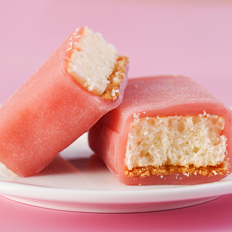 冰皮蛋糕多口味早餐软面包休闲蛋糕网红日式零食sn-5