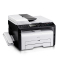 理光(RICOH) SP 221SF A4黑白激光打印机 四合一 带输稿器配置 (打印/复印/扫描/传真 23页/分钟)
