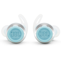 JBL FLOW入耳式真无线运动蓝牙耳机 跑步防水防汗音乐耳机 苹果安卓通用耳麦 充电盒 青色