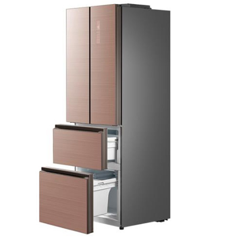 美的(Midea) BCD-323WGM 法式对开门四门冰箱 323L