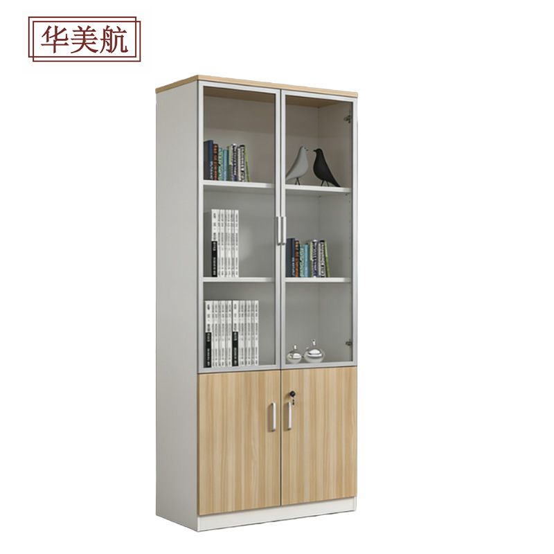 华美航 文件柜 80*40*200cm/个高清大图