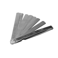 长城 100mm×16片公英制塞尺(0.05～1.00mm)货号428004*10