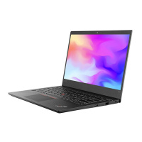 联想ThinkPad E14 14英寸笔记本电脑(i5 10210U 8G 1T+128G固态 集显 高分屏 黑色)