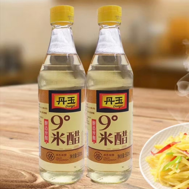 丹玉9度米醋500ml*2瓶高清大图