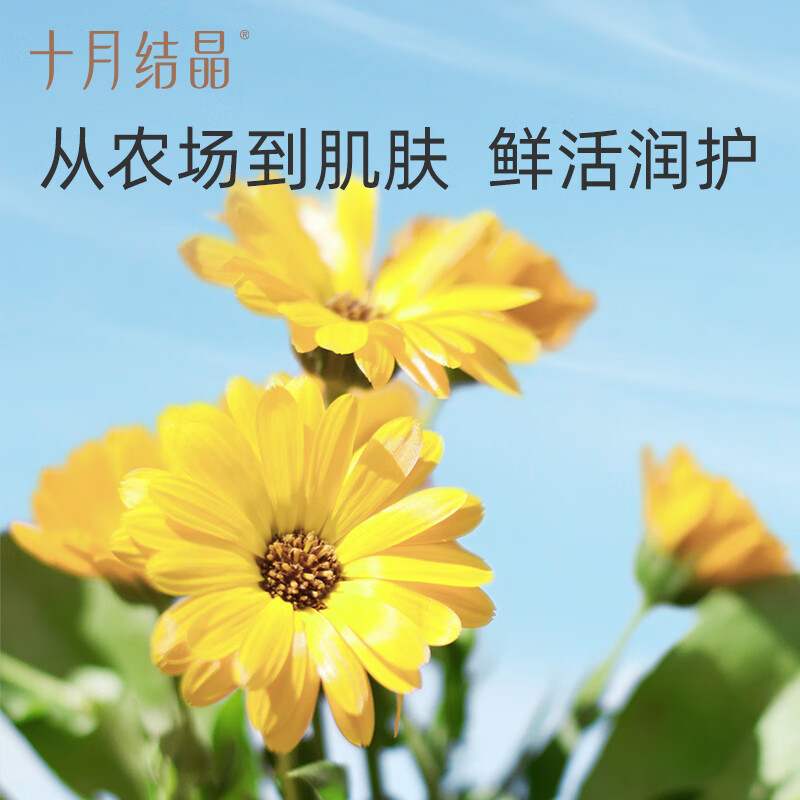 十月结晶 补水保湿0刺激护臀膏 新生儿PP霜护肤天然宝宝霜初生儿护臀霜 护臀霜 SH720!高清大图