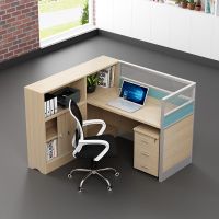 定制款 加高办公桌 带立柜 1.2m