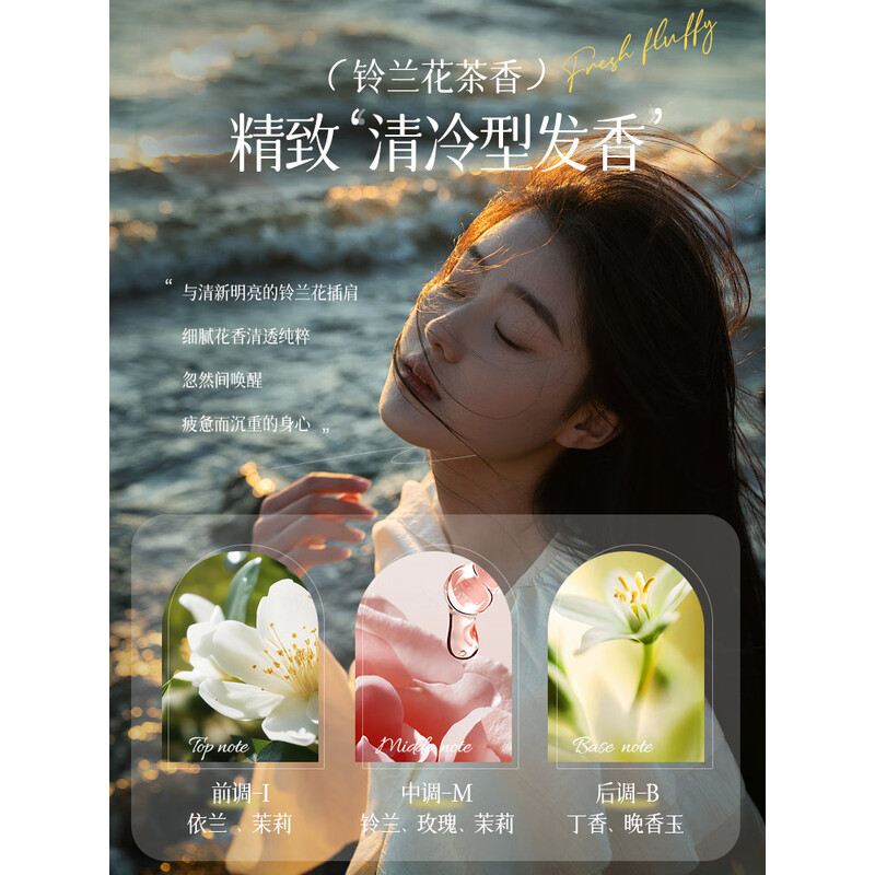 维特丝 蓬松空气感免洗喷雾300ml(浅蓝) VXL8806高清大图