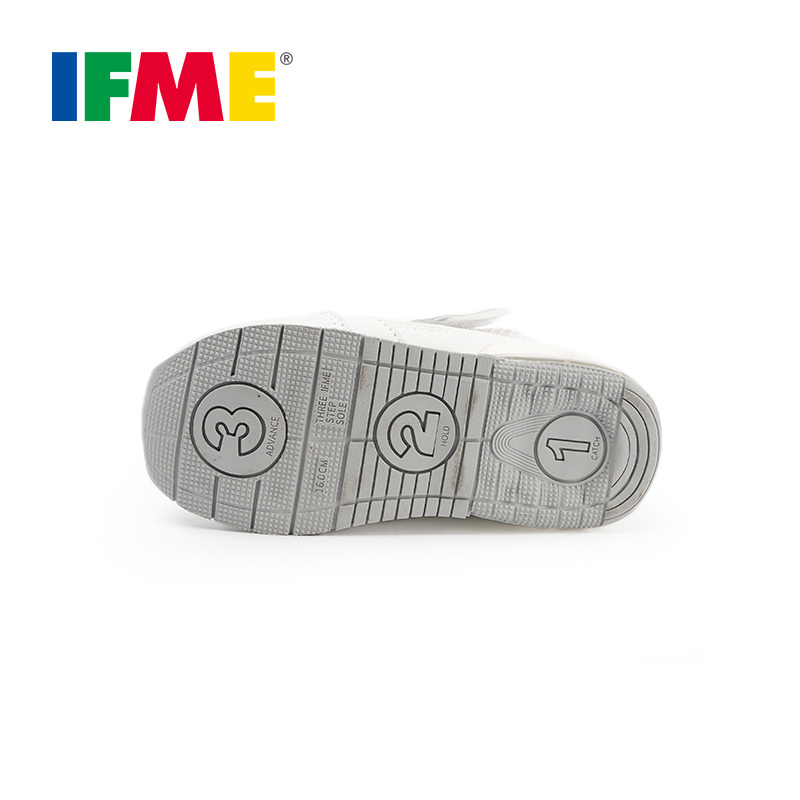 SUPERGA IFME 日本童鞋30-0115 宝宝鞋秋季魔术贴幼儿园室内鞋 护脚踝机能鞋 男童女童休闲运动鞋 一双价