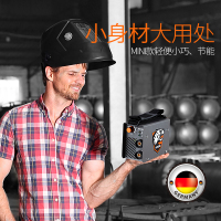 古达电焊机ZX7-200全铜芯小型家用220V迷你焊机焊接设备逆变手工3.2长焊