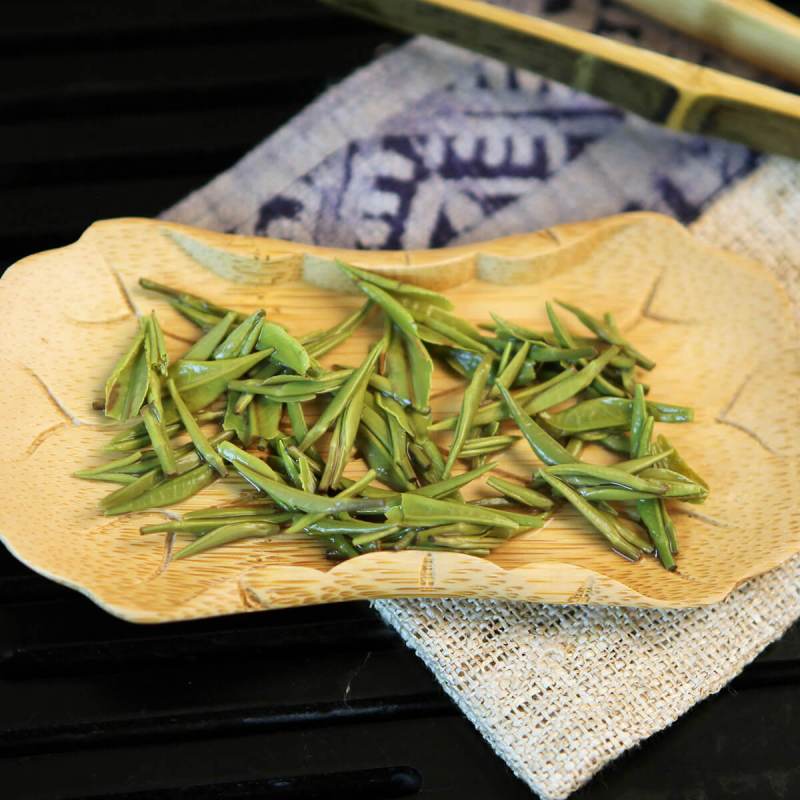 明芽雀舌玉尊绿茶四川蒲江明前翠芽春茶嫩芽高山茶原产地罐装250g*2