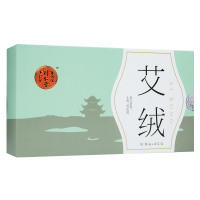 同仁堂 艾绒 4g*40支/盒 温经散寒止痛通血脉供炙治熏洗用
