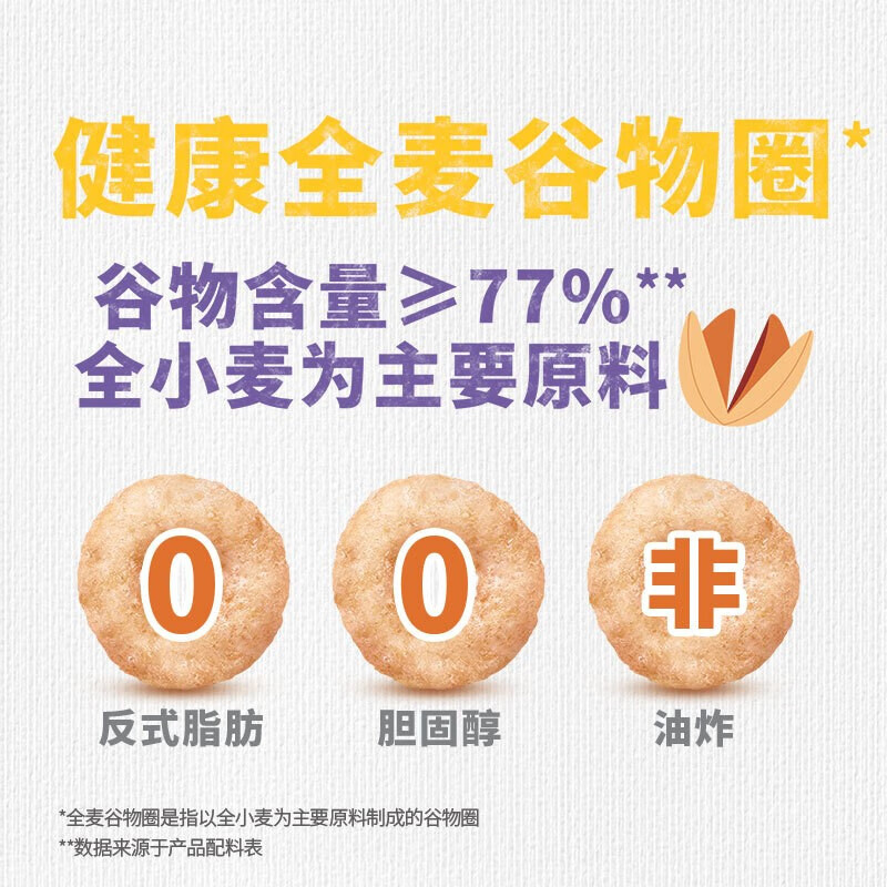 雀巢脆谷乐原味代餐混合谷物500g*1盒营养儿童早餐速食高清大图