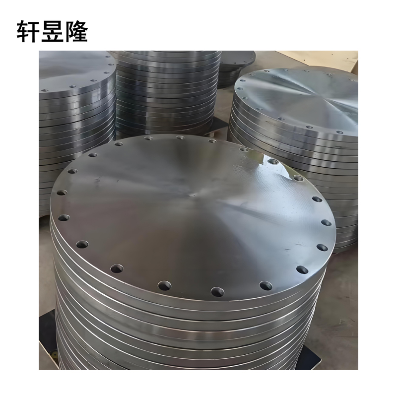 轩昱隆预埋钢板 外径440mm*厚20mm/块高清大图