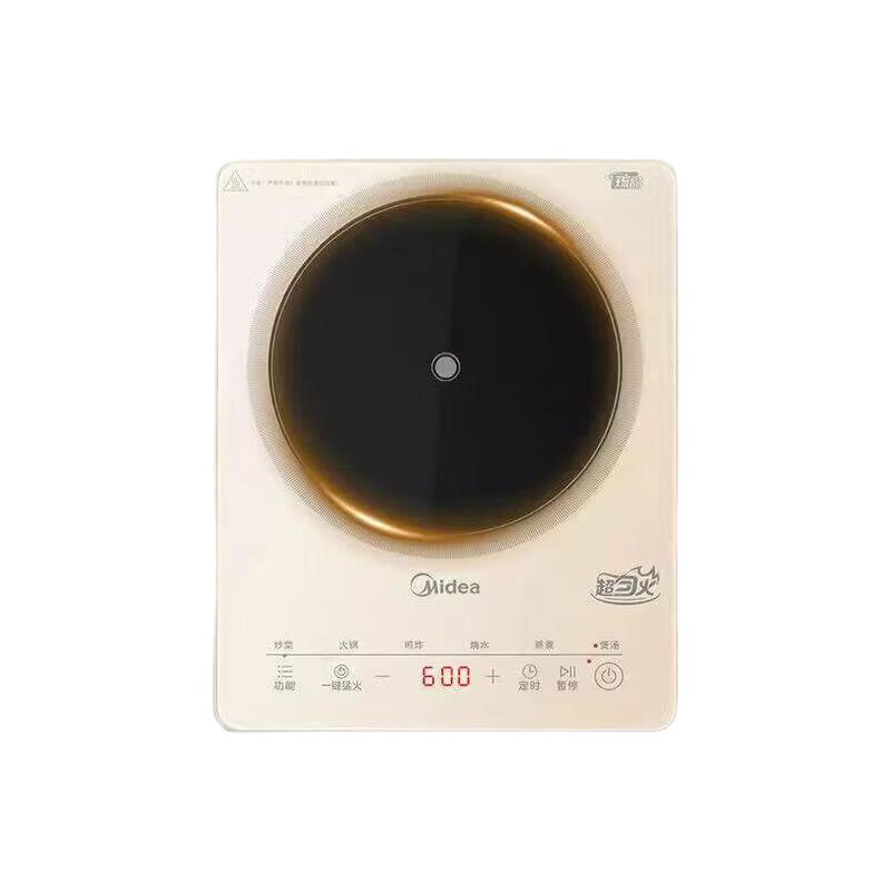 美的(Midea)MC-22TA01电磁炉350*280*56mm(单位:台)白色