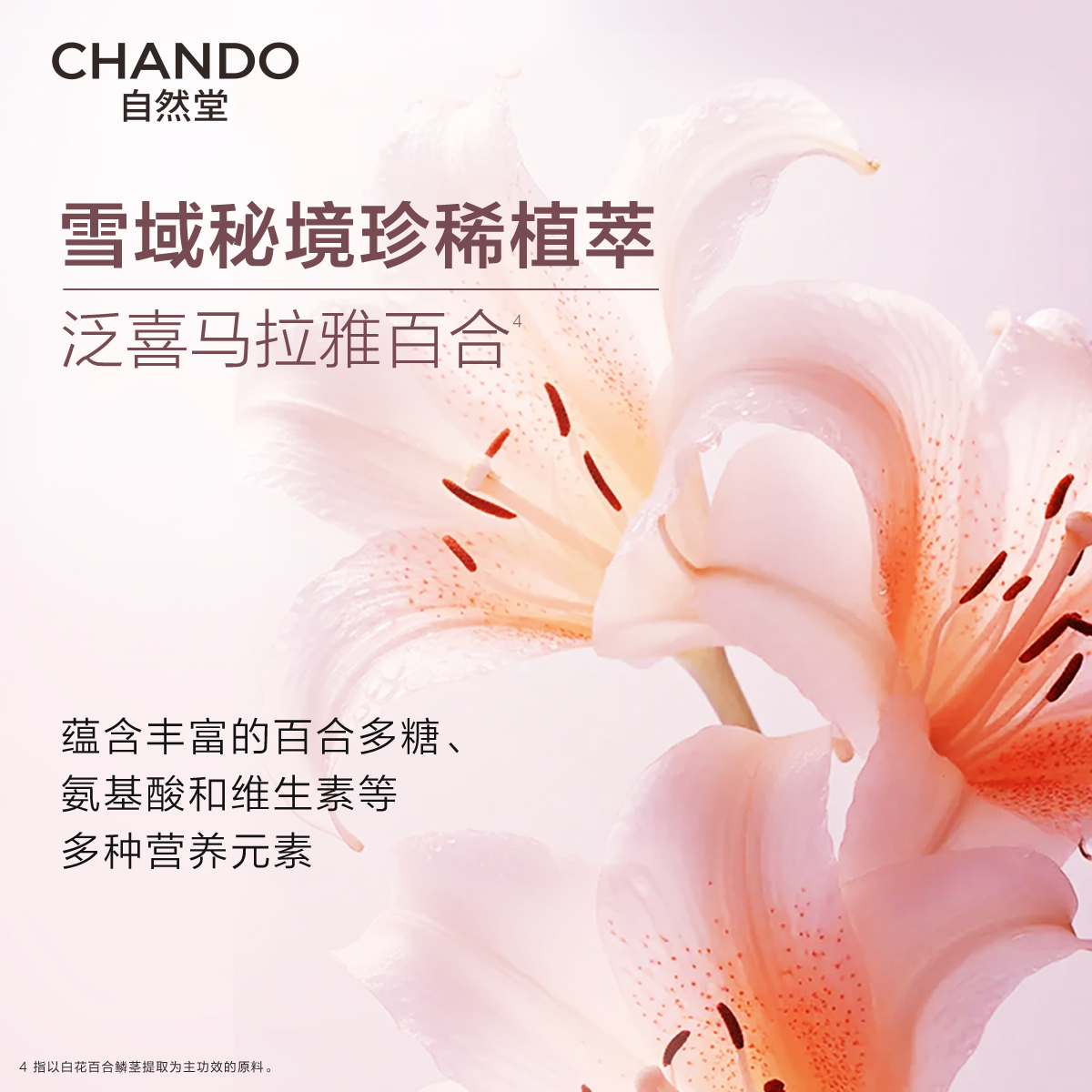 自然堂(CHANDO) 雪肌焕亮柔嫩沐浴露600g(单位:瓶)高清大图