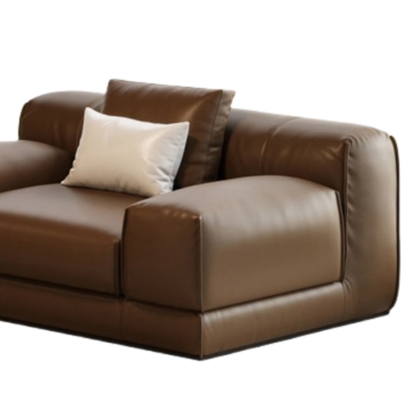 铭思达皮质沙发单人位张高清大图