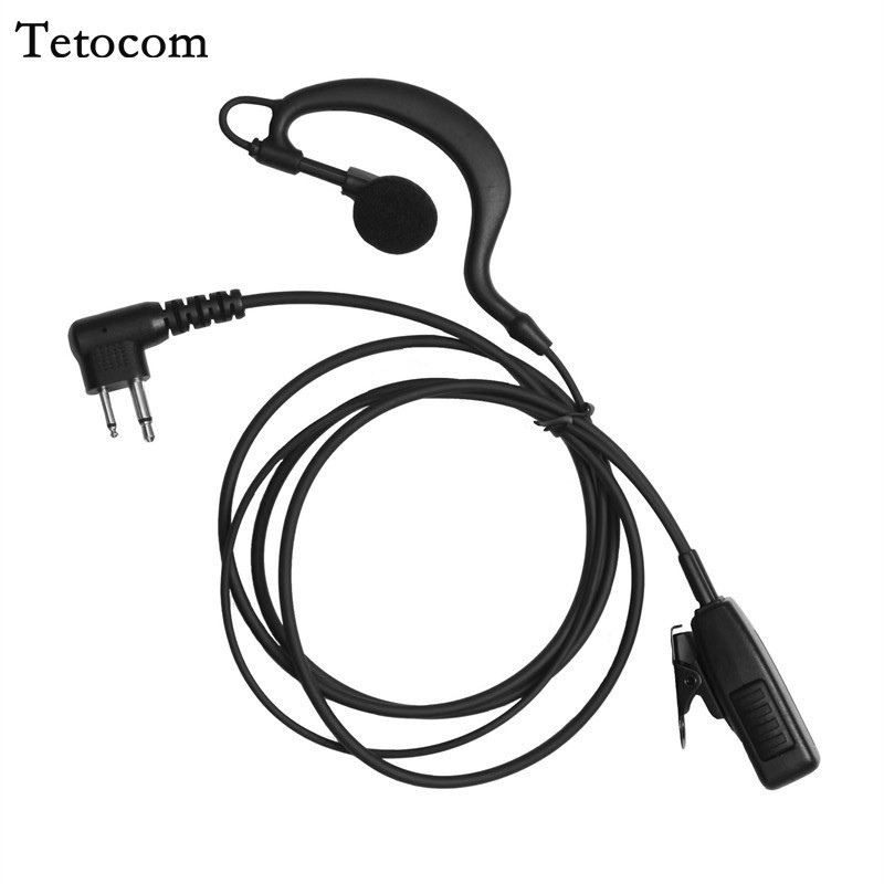Tetocom对讲机耳机M3688(GP3688/XiR P3688) 音质清晰高清大图
