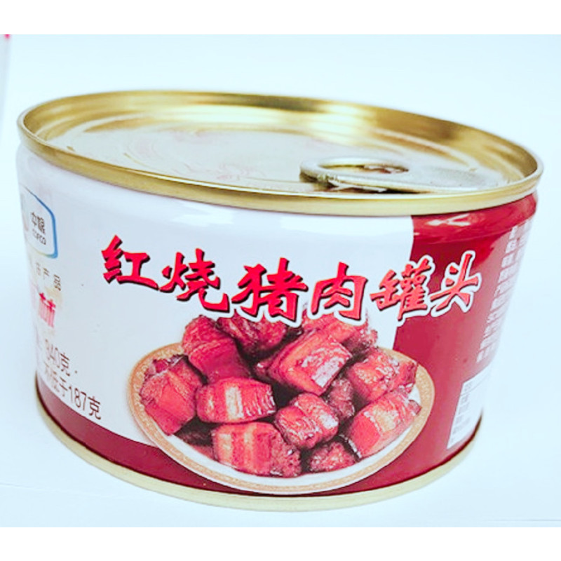 梅林(MALING) 红烧猪肉罐头340g