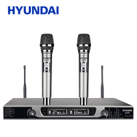 现代 HYUNDAI KA-150+HY-910H+H-19套餐 家庭影院KTV音响组合套装 家用卡拉OK会议舞台功放