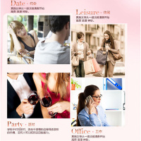 [送情人礼物]艾诗轩黛经典女士香水三件套邂逅巴黎天使可可淡香清新香氛自然