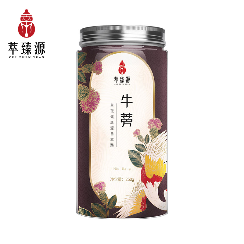 萃臻源牛蒡茶250g/瓶