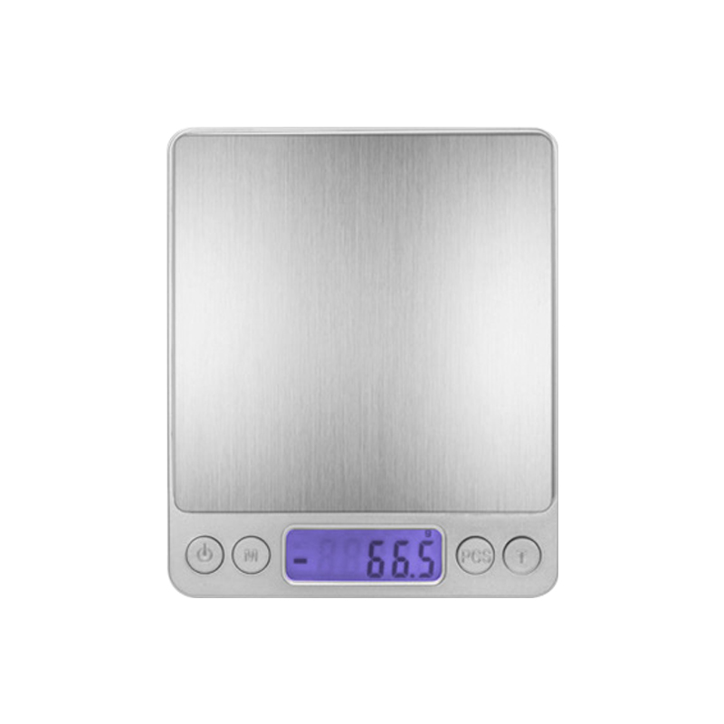 厨房秤烘焙电子秤家用小型克重精准称重食物秤(3KG/0.1g电池款)高清大图