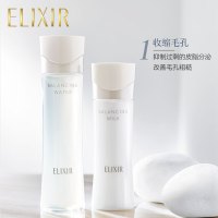 资生堂怡丽丝尔平衡水乳凝光漾采平衡水乳护肤套装平衡水乳1号清爽型(水168ml+乳130ml)护肤品 日本进口