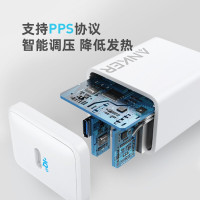 Anker安克65W充电器苹果PD快充typec安卓手机iPhone12/13充电头苹果笔记本Macbook电脑充电器