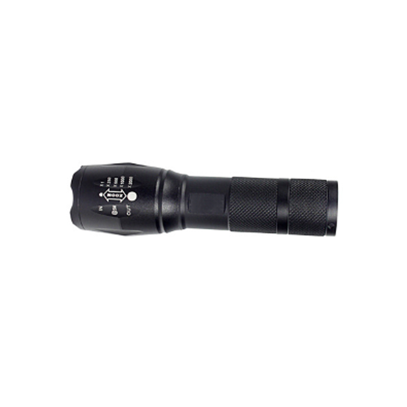手电筒 DX1429 铝合金照明LED手电筒 伸缩变焦款(个)