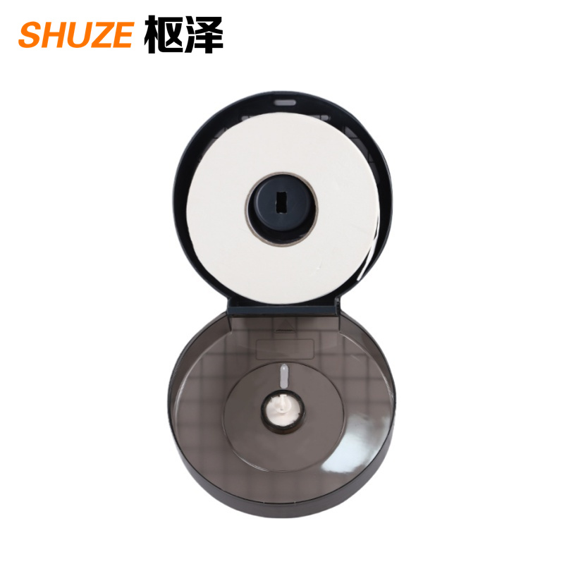 枢泽 壁挂式纸巾盒 270*122*273mm 个高清大图