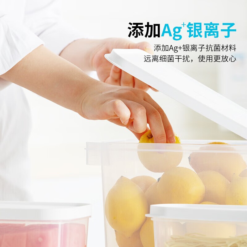 茶花(CHAHUA)000018 欧铂兹保鲜盒(单位:个)高清大图