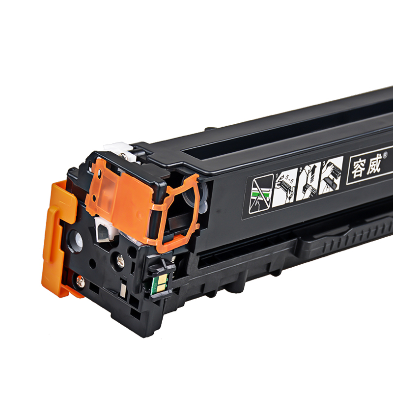 容威 HP惠普CB540A黑色硒鼓 适用HP CM1312 CM1312nfi MFP打印机125A墨盒 墨粉盒高清大图