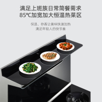 欧尼尔 集成灶 侧吸式环保灶自动清洗抽油烟机灶具消毒柜蒸箱烤箱二合一LX11-750mm单电机蒸烤消款 液化气