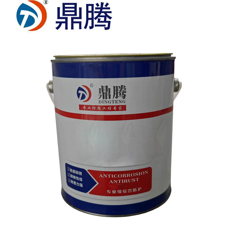 鼎腾 醇酸调和漆 室内油漆 1kg/桶(黑色)高清大图