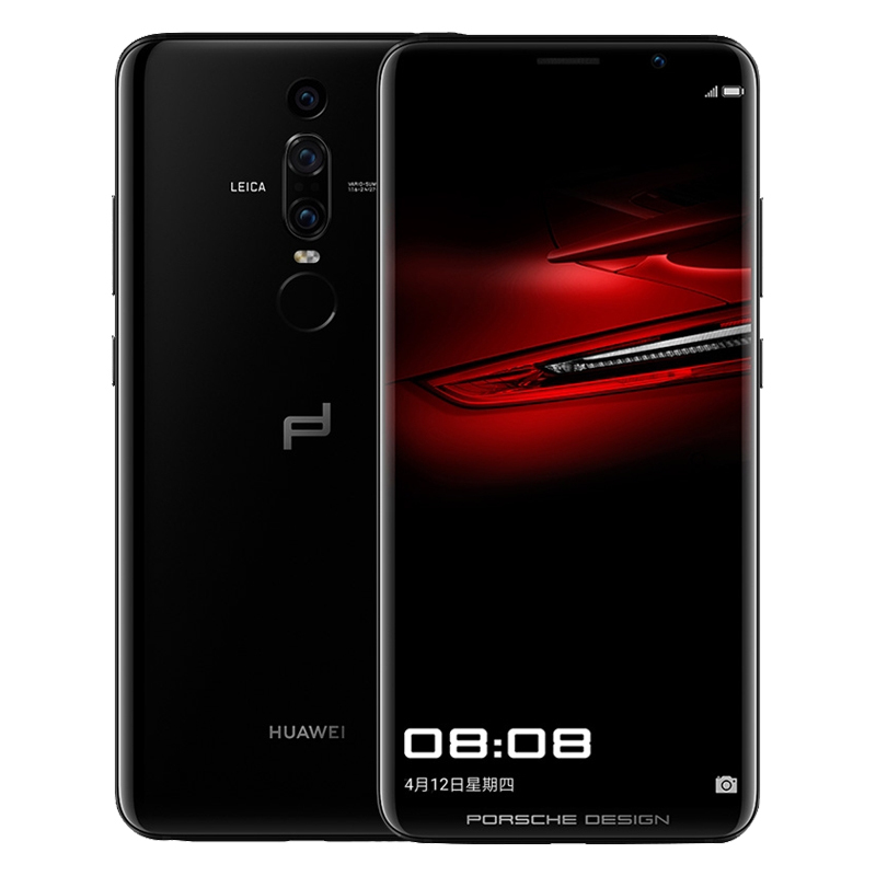 华为(HUAWEI) 华为mate RS 保时捷设计版 全网通 6GB+256GB 玄黑色 全网通4G手机 华为手机