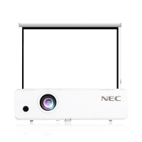 [套餐]日本电气(NEC)NP-CD2115X[100英寸4:3电动幕布]3LCD商务教育办公便携投影机教学会议培训投影家用高清投影仪(3300流明XGA)