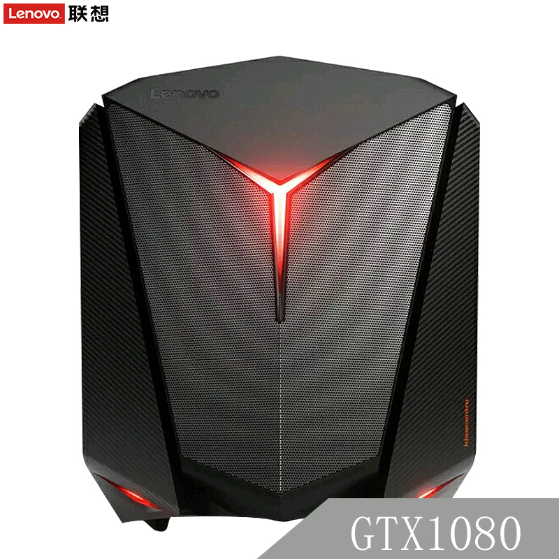 联想(Lenovo)拯救者Y720游戏台式电脑主机(I7-7700 16G 128G+1TB GTX1080 8G独显)
