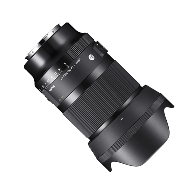 适马南京官方体验店适马sigma35mmf14dgdn人像镜头国行送uv