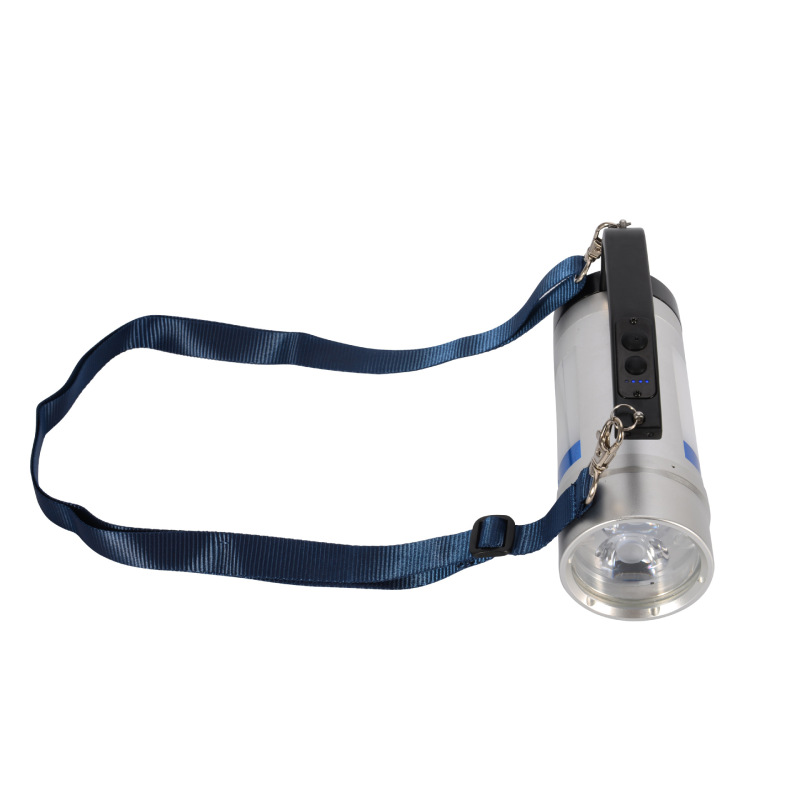 明特佳 MTJ-BSJ7207C 12W、DC22.2V、5700K、ExdiallCT6Gb IP68、LED防爆电筒高清大图