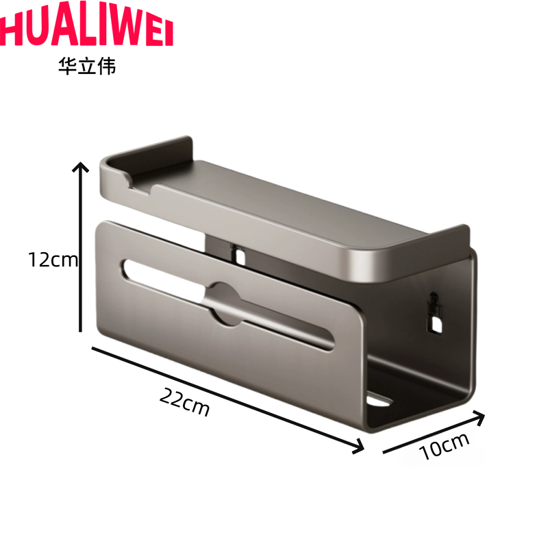 华立伟卫生间置物架高清大图